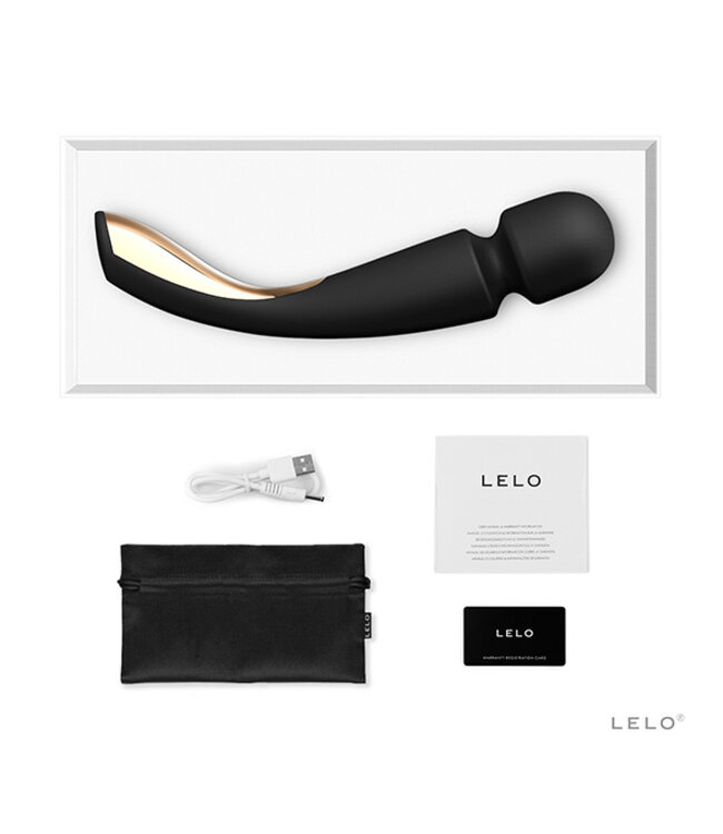 Lelo - Smart Wand 2 Massager Medium Zwart