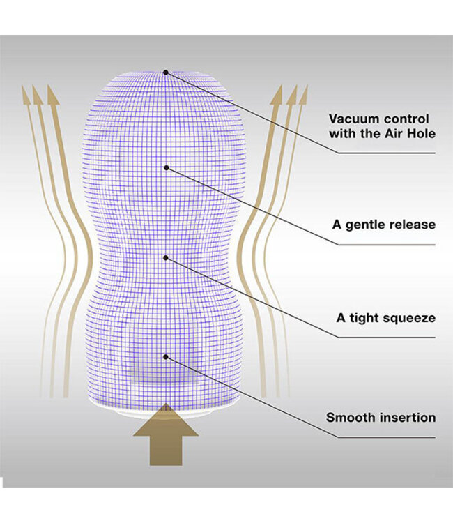 Tenga - Premium Original Vacuum Cup Gentle