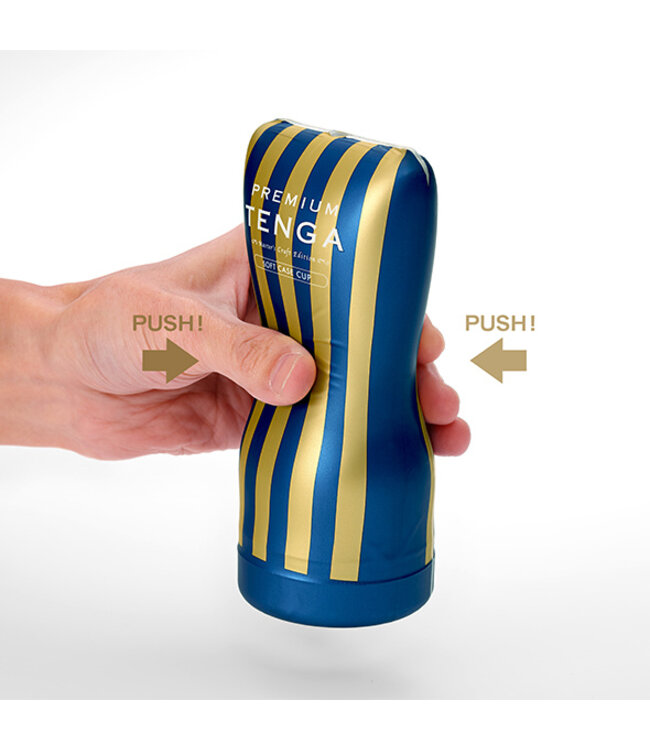 Tenga - Premium Rolling Head Cup