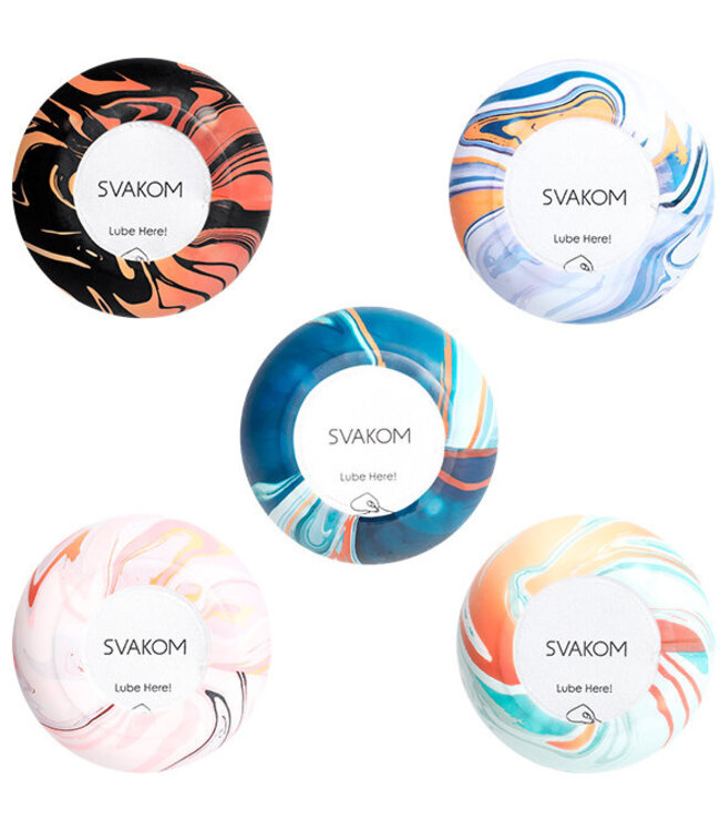 Svakom - Hedy X Masturbator 5-pack Mixed Textures