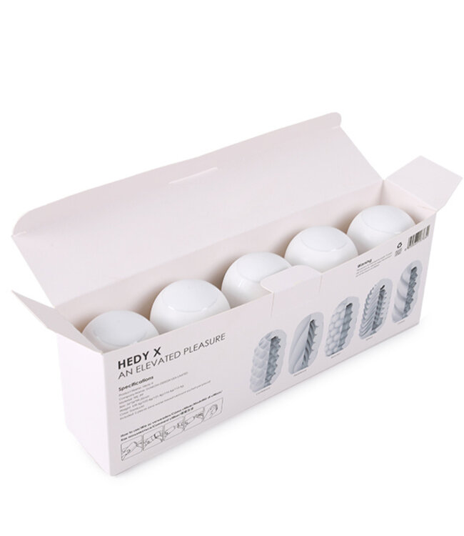 Svakom - Hedy X Masturbator 5-pack Mixed Textures