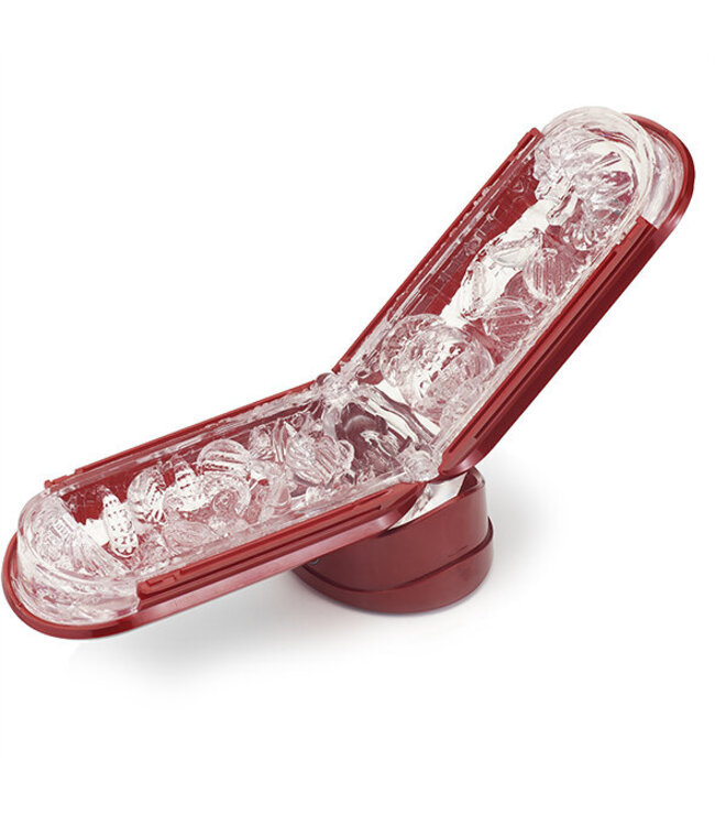 Tenga - Flip Zero 0 Red and Flip Warmer Set