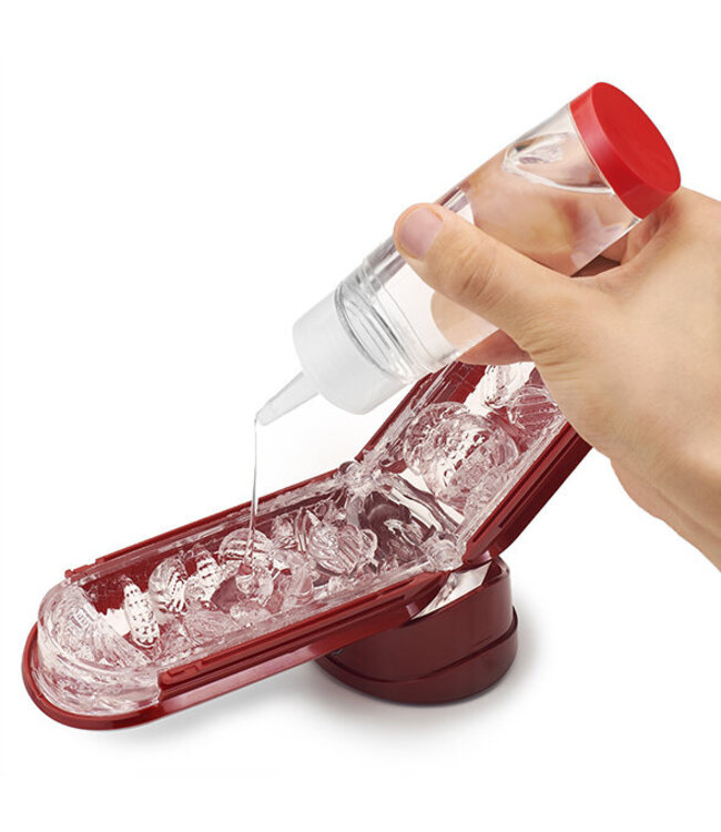 Tenga - Flip Zero 0 Red and Flip Warmer Set