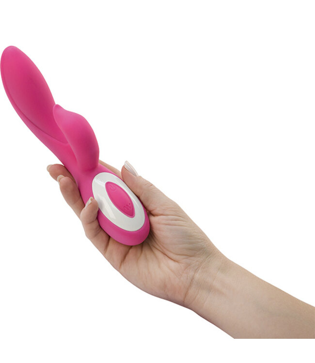 Wonderlust - Harmony Oplaadbare Dual Massager Roze