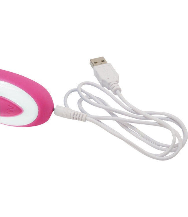 Wonderlust - Harmony Oplaadbare Dual Massager Roze
