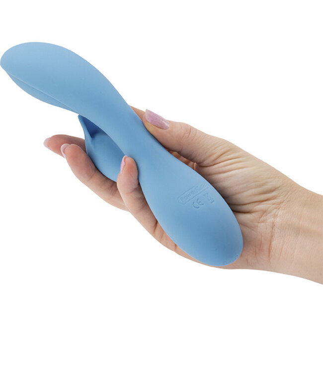Wonderlust - Harmony Oplaadbare Dual Massager Blauw