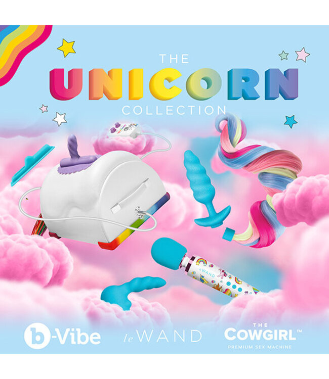 Le Wand - Eenhoorn Wand 8 Stuks Collectie
