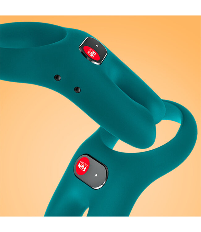 Fun Factory - Nos Cock Ring Zeeblauw