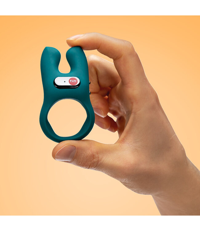 Fun Factory - Nos Cock Ring Zeeblauw
