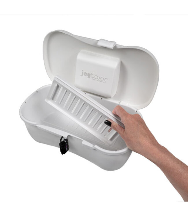 Joyboxx - Hygienisch Opbergsysteem Wit