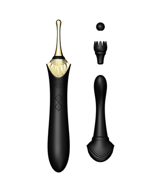 Zalo - Bess Clitorale Vibrator Zwart