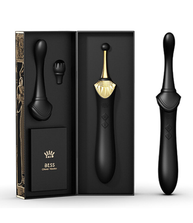 Zalo - Bess Clitorale Vibrator Zwart
