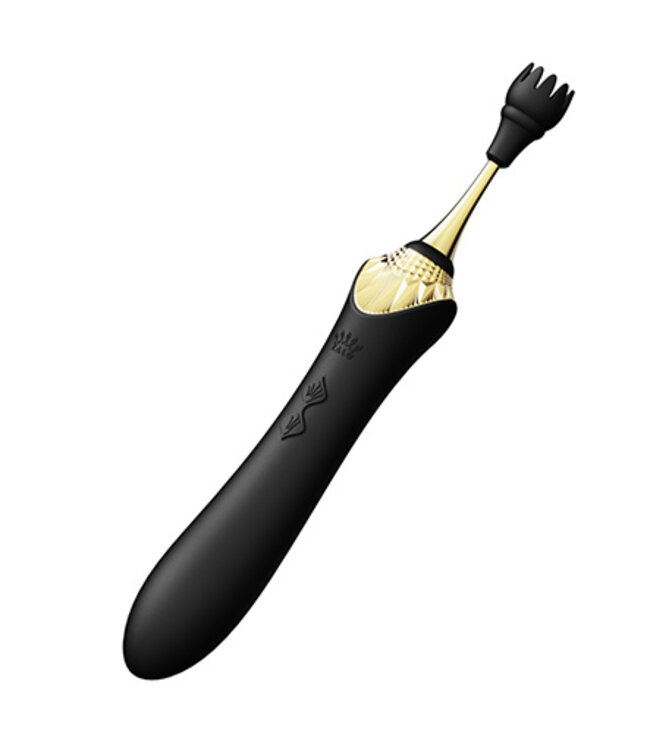 Zalo - Bess Clitorale Vibrator Zwart