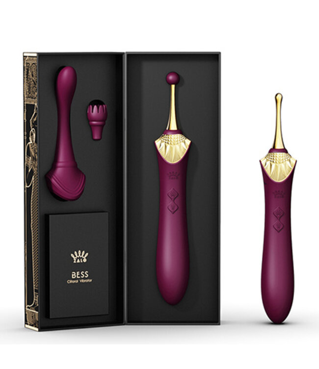 Zalo - Bess Clitorale Vibrator Paars