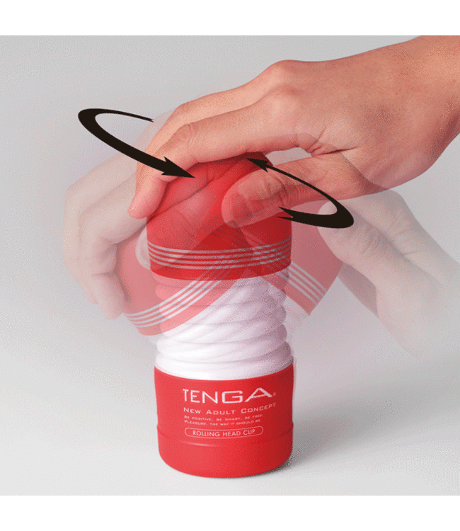Tenga - Rolling Head Cup Medium