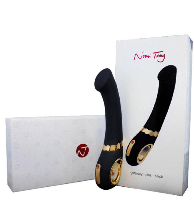 Nomi Tang - Getaway Plus 2 Zwart & Goud