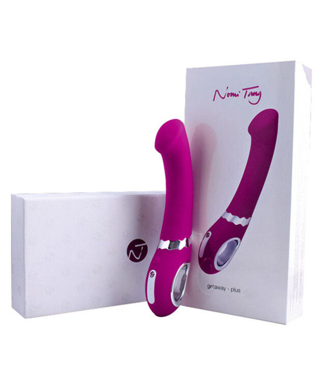 Nomi Tang - Getaway Plus 2 Roze & Zilver