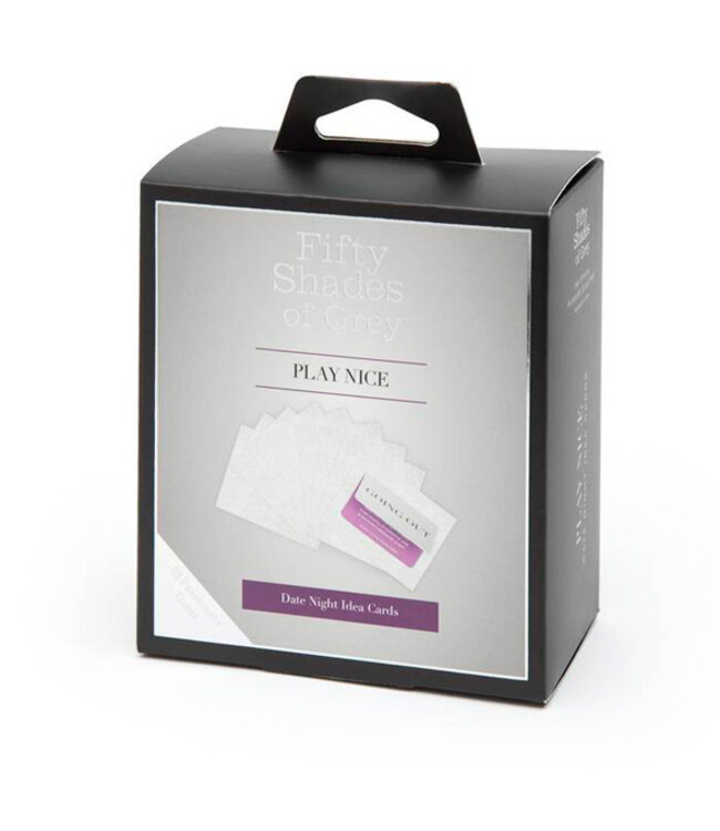 Fifty Shades of Grey - Play Nice Date Night Kaartspel