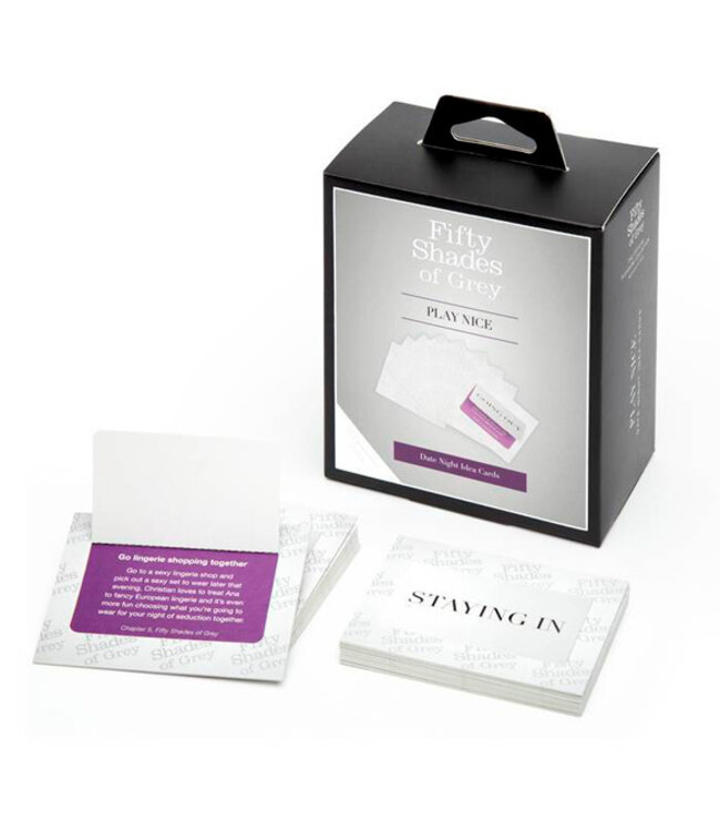 Fifty Shades of Grey - Play Nice Date Night Kaartspel