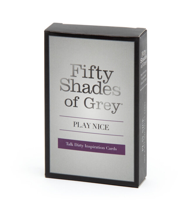 Fifty Shades of Grey - Play Nice Talk Dirty Kaartspel