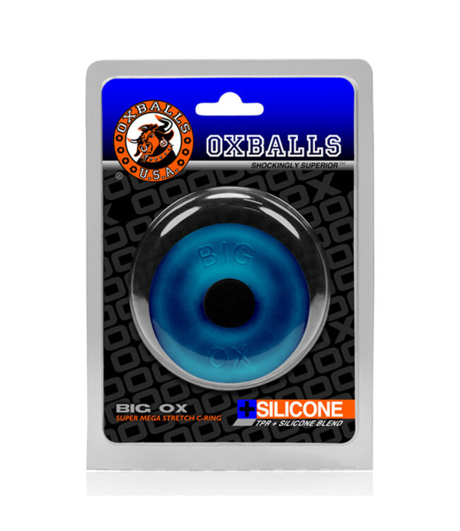 Oxballs - Big Ox Cockring Space Blauw