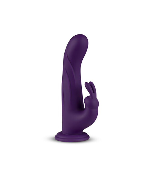 FeelzToys - Whirl-Pulse Roterende Rabbit Vibrator & Afstandsbediening Paars