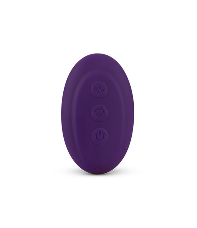 FeelzToys - Whirl-Pulse Roterende Rabbit Vibrator & Afstandsbediening Paars