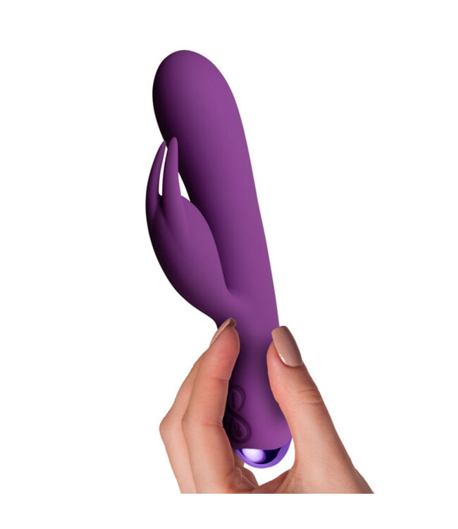 Rocks-Off - Flutter Rabbit Vibrator Paars