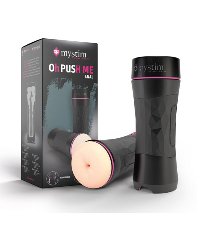 Mystim - Oh Push Me Masturbator Anus