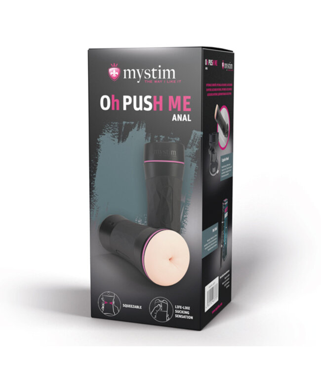 Mystim - Oh Push Me Masturbator Anus