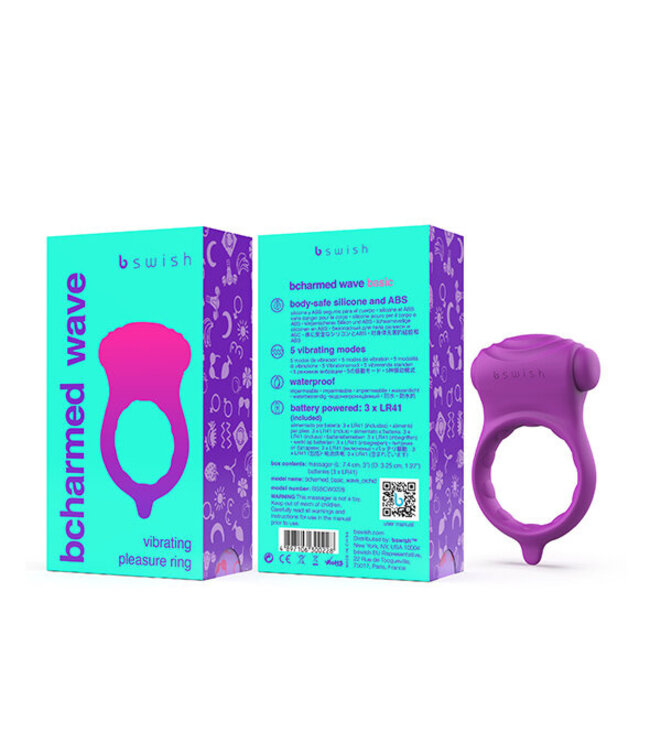 B Swish - bcharmed Basic Wave Paars