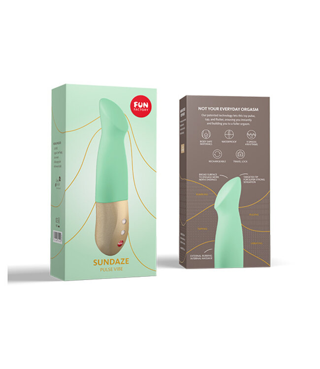 Fun Factory - Sundaze Pulse Vibe Groen