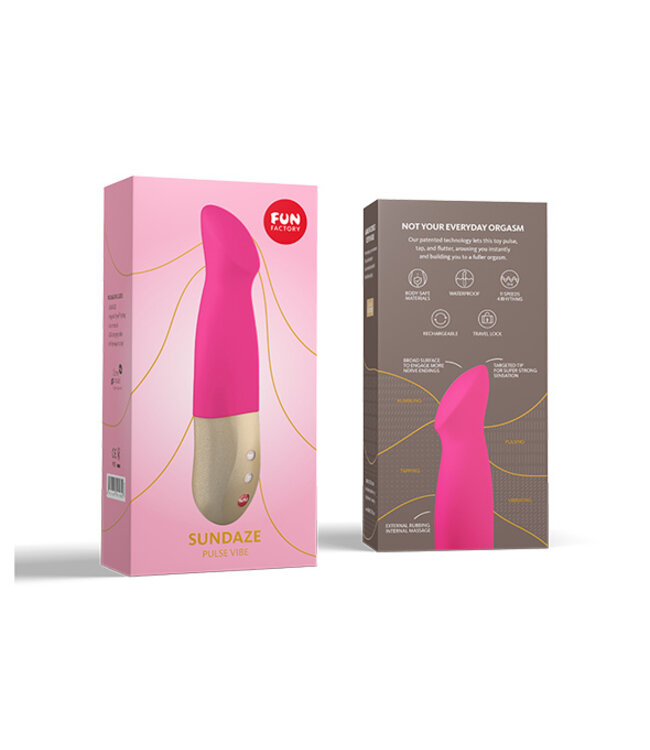 Fun Factory - Sundaze Pulse Vibe Roze