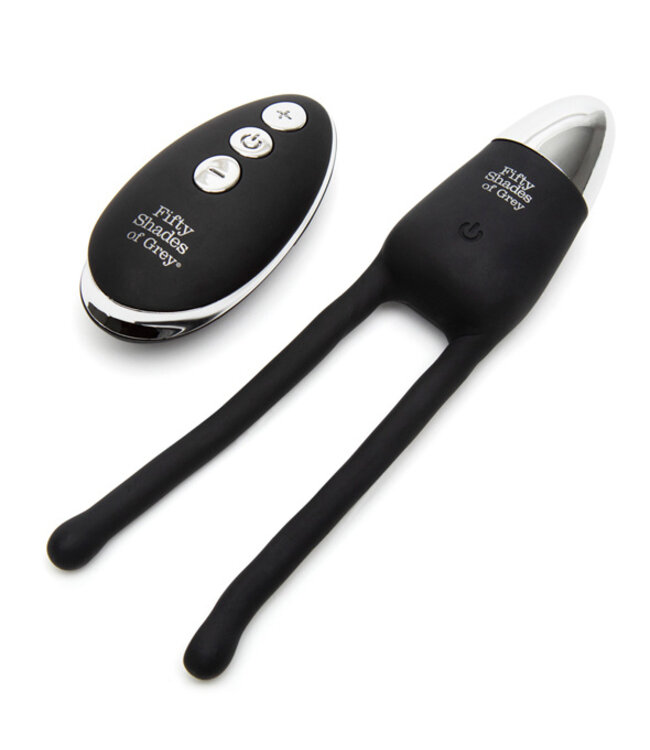Fifty Shades of Grey - Relentless Vibrations Remote Control Couples Vibe