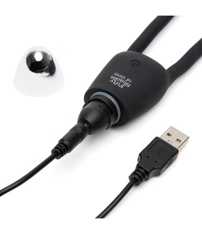 Fifty Shades of Grey - Relentless Vibrations Remote Control Couples Vibe