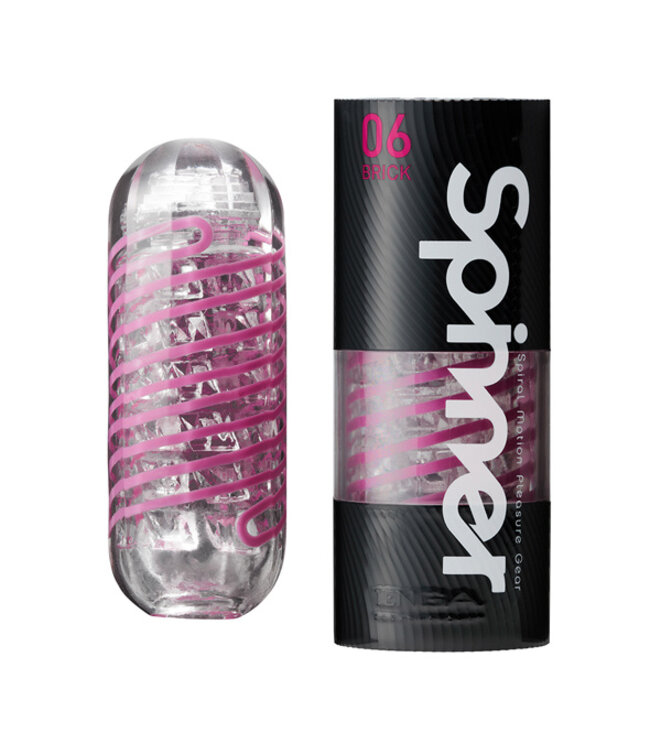 Tenga - Spinner Masturbator 06 Brick