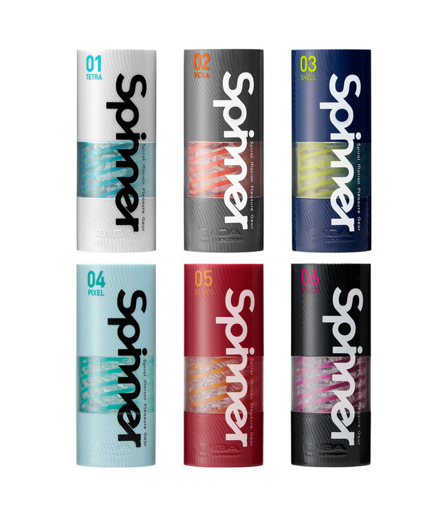 Tenga - Spinner Masturbator 05 Beads