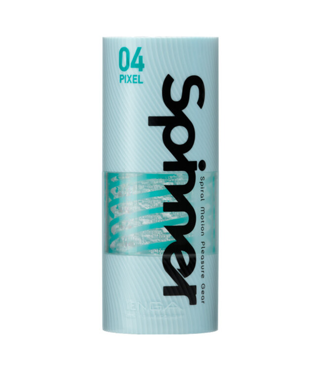 Tenga - Spinner Masturbator 04 Pixel