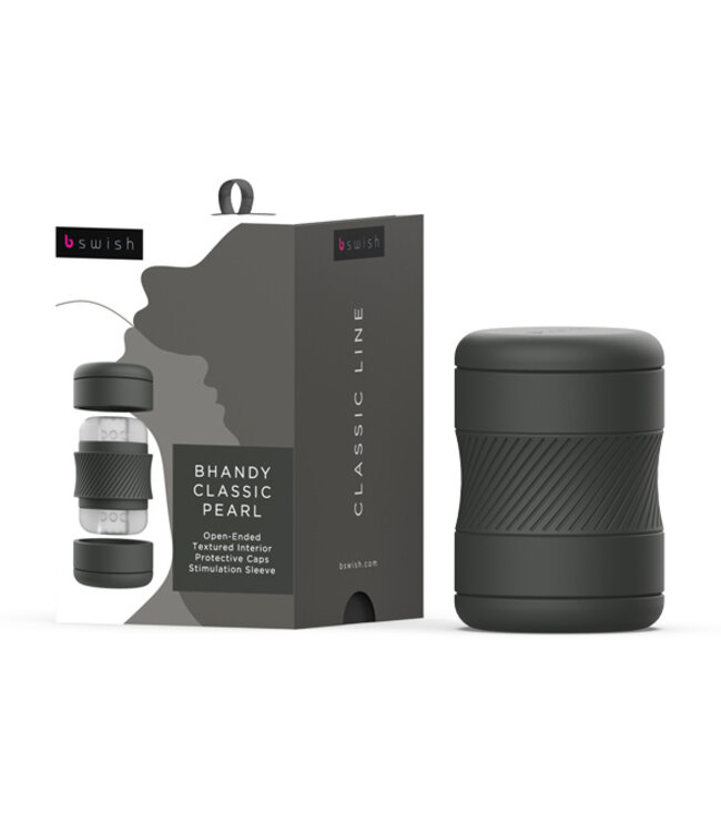 B Swish - bhandy Masturbator Classic Pearl