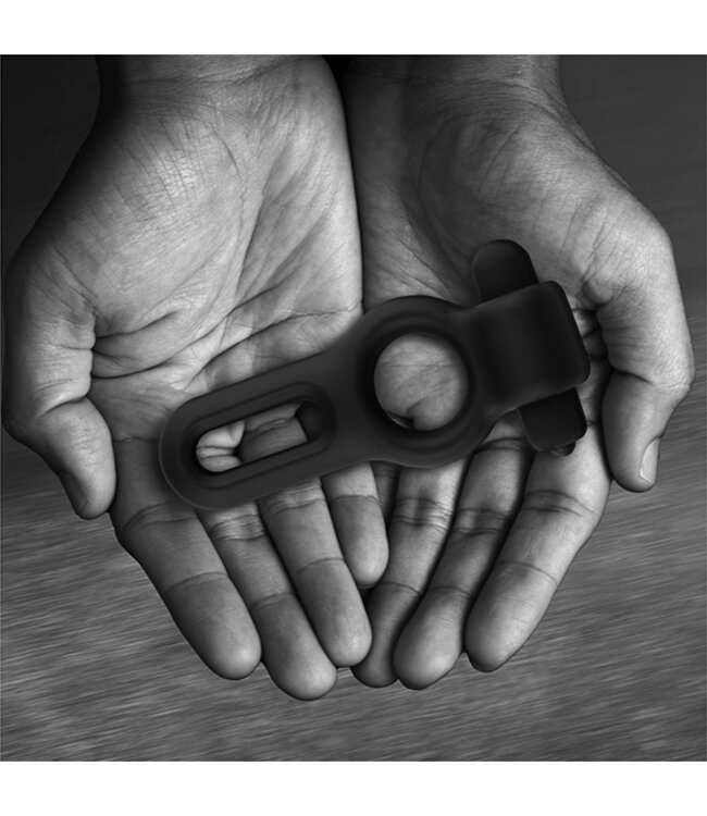 Velv'Or - Rooster Drake Double Ring Design Cock Ring with Vibrating Bullet