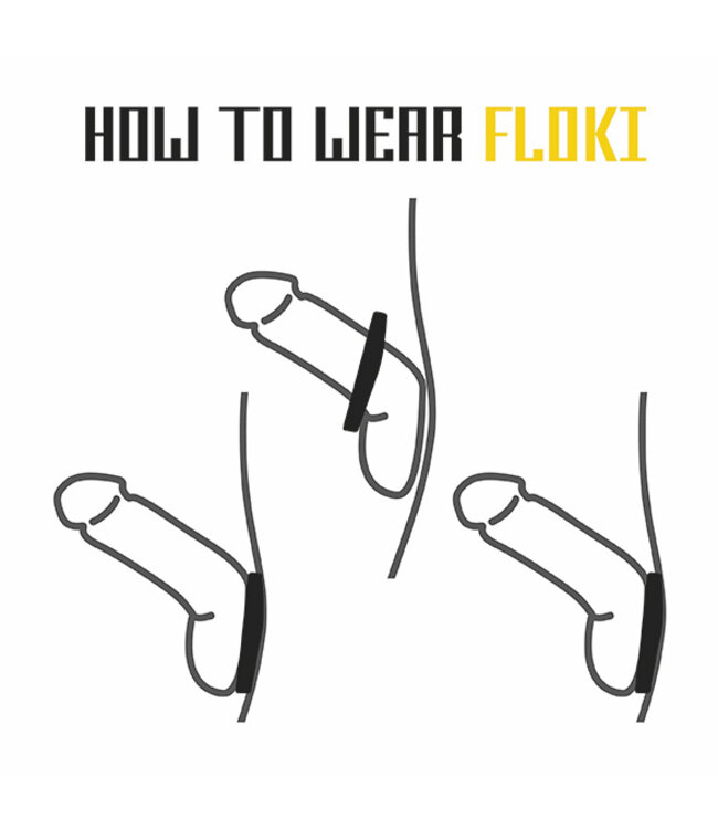 Velv'Or - Rooster Floki Pack Set of Sturdy Looking Cock Rings