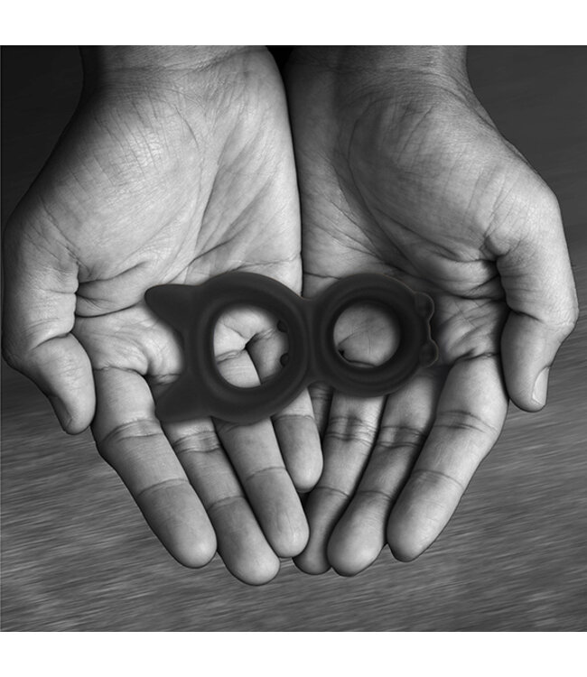 Velv'Or - Rooster Kalf Cat Shaped Cock Ring Design