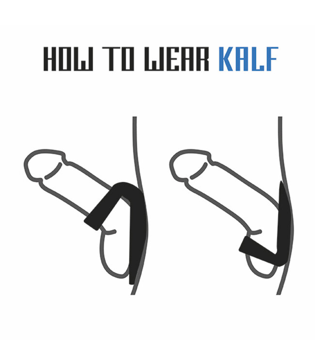 Velv'Or - Rooster Kalf Cat Shaped Cock Ring Design