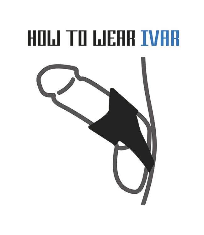 Velv'Or - Rooster Ivar Knot Design Cock Ring