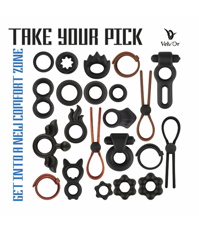 Velv'Or - Rooster Enric Minimalistic Slick Cock Ring