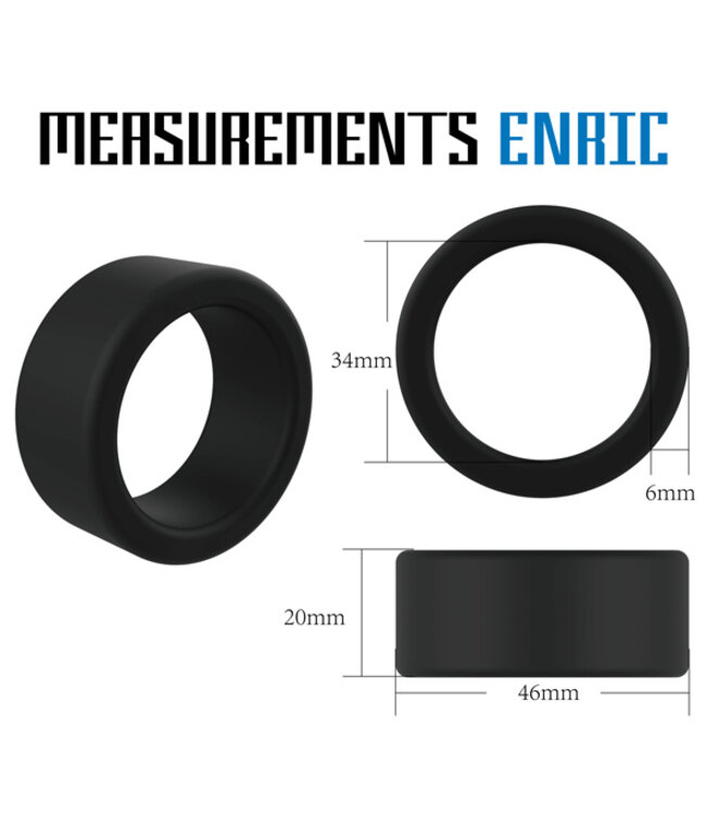 Velv'Or - Rooster Enric Minimalistic Slick Cock Ring