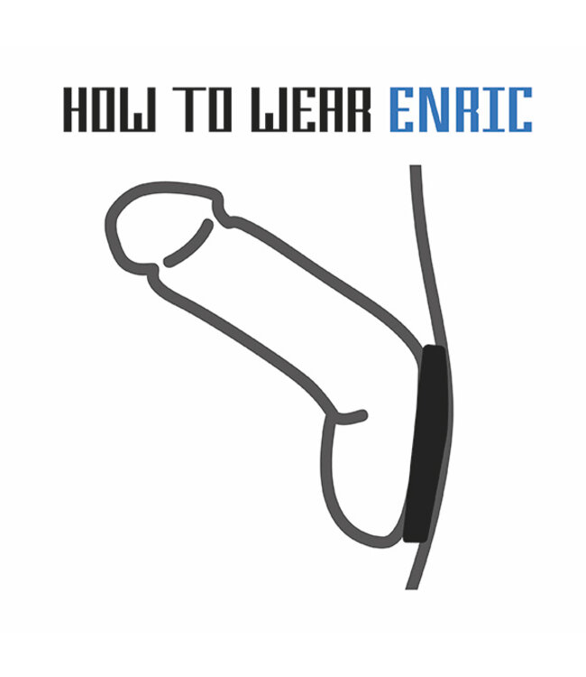 Velv'Or - Rooster Enric Minimalistic Slick Cock Ring