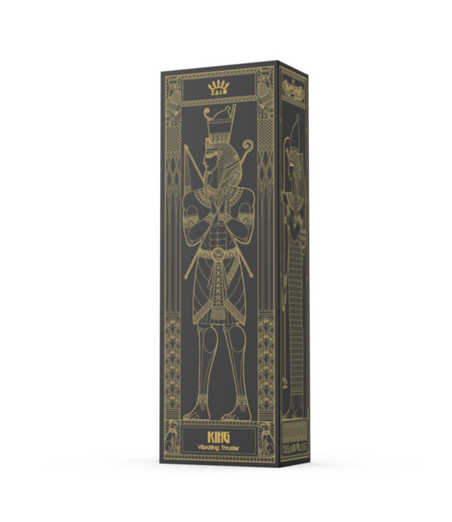 Zalo - King Vibrating Thruster Rood