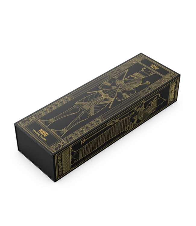 Zalo - King Vibrating Thruster Rood