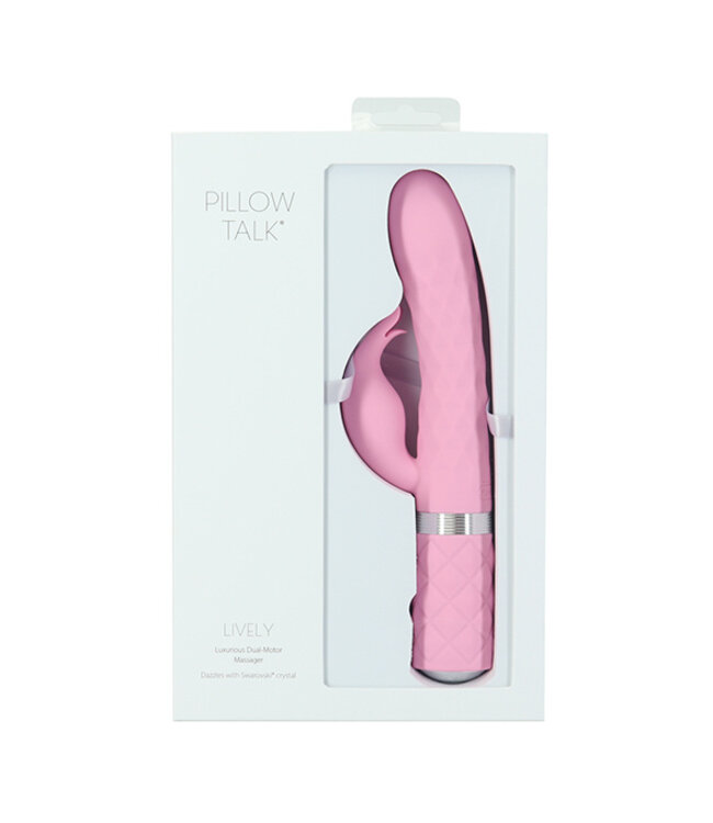 Pillow Talk - Lively Rabbit Vibrator Roze